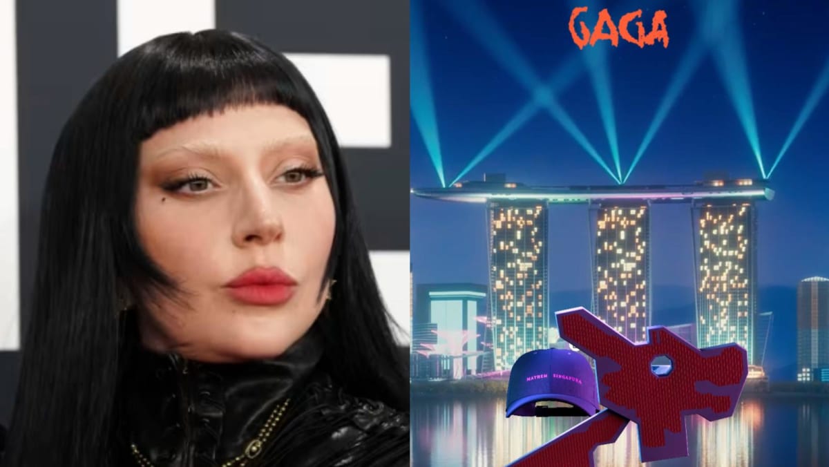 Lady Gaga’s official website showcases Singapore icons like the dragon playground ahead of concert